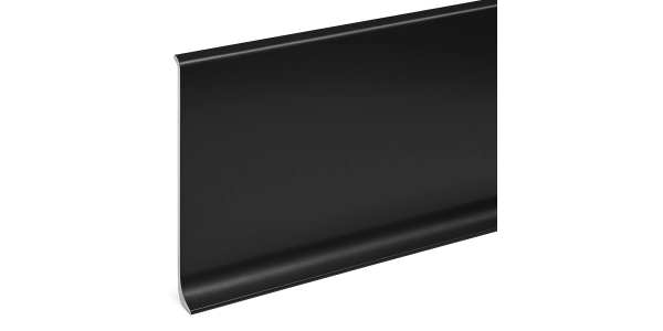 AF060B czarna AluFit Listwa aluminiowa